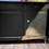 Thumbnail: Black and Gold Leaf Large Upcycled STAG Sideboard 
