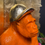 Thumbnail: XXL  Donald The Orange Gorilla in a Baseball Hat Ornament 59cm