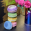 Thumbnail: Ceramic Macaroon Stack Vase 19cm