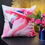 Thumbnail: Flamingo Velvet Cushion Assorted 45cm