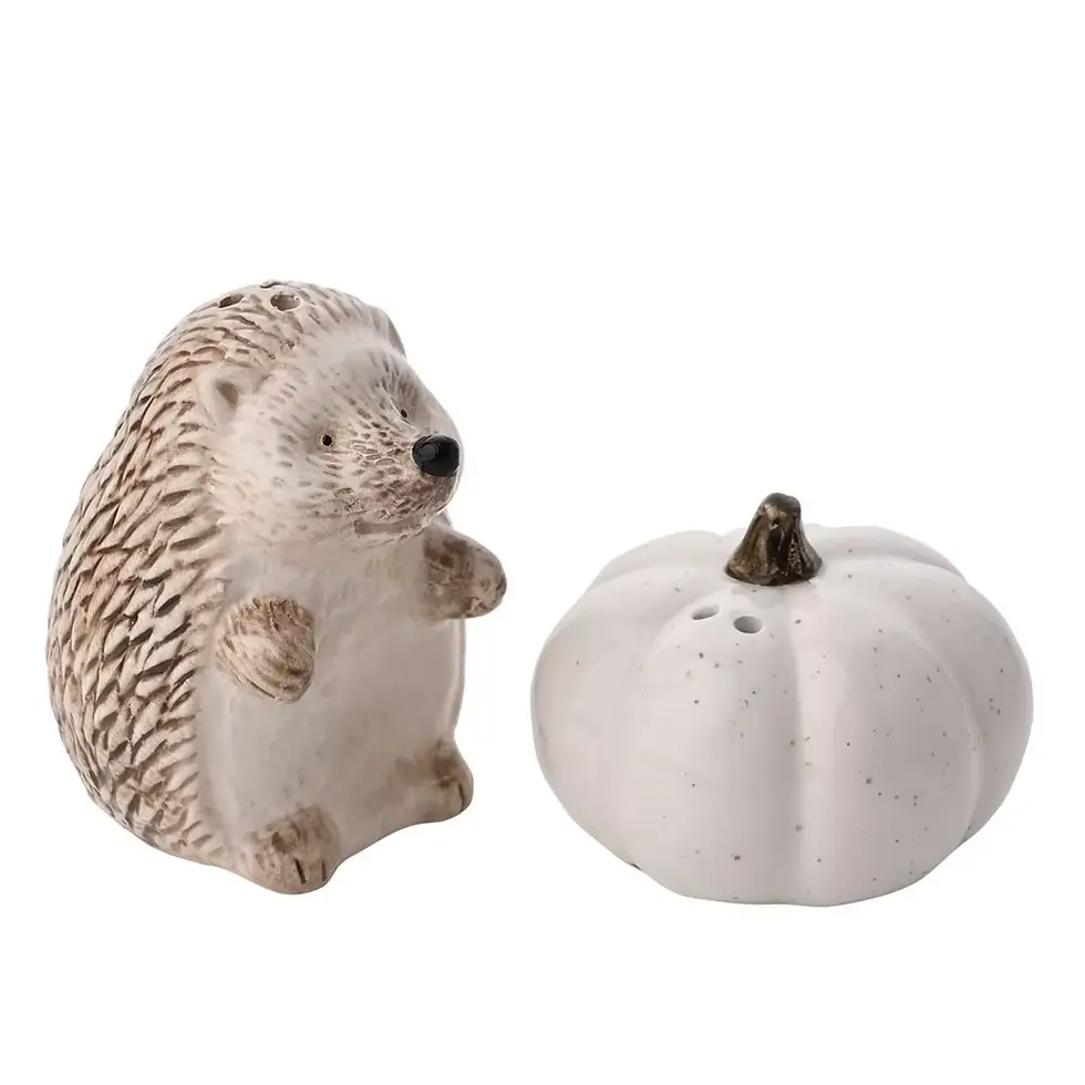 Thumbnail: Country Living Hedgehog Salt & Pepper Set