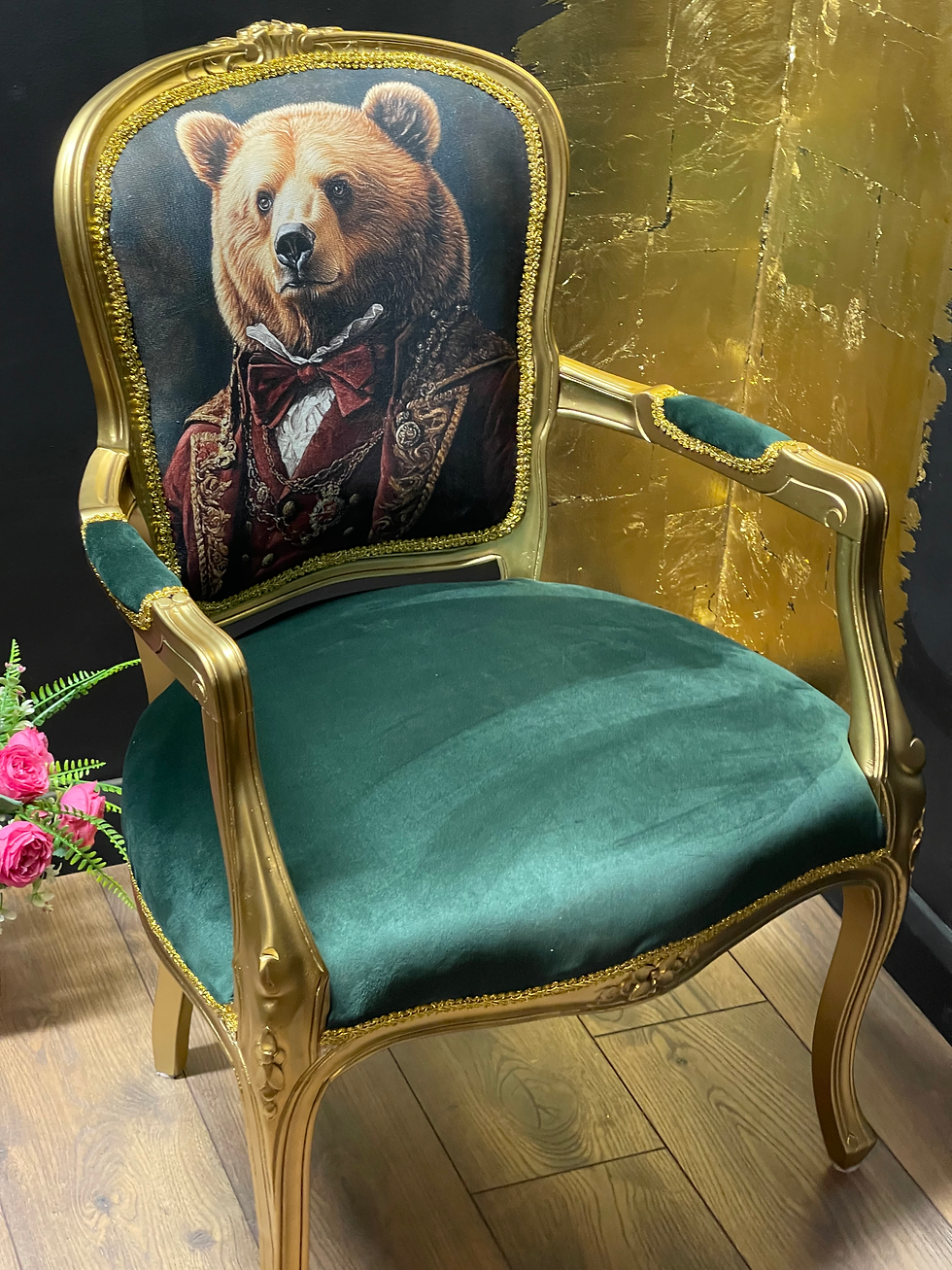 Thumbnail: 🐻 The Bear Chair – Bold, Regal, Unapologetically Majestic 🐻