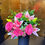 Thumbnail: Assorted Artificial Mixed Flowers Bouquets Lily Peony 