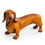 Thumbnail: Ornamental Sausage Dog / Dachshund Figure Ornament 28cm