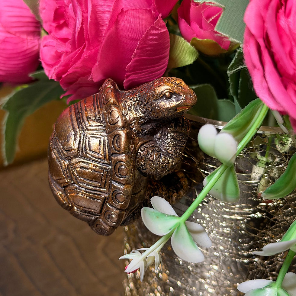 Thumbnail: Tortoise Pot Hanger Decoration