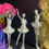 Thumbnail: Decorative Ballerina Figurine 28cm