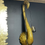 Thumbnail: Antique Gold Flamingo Head Wall Lamp 59cm