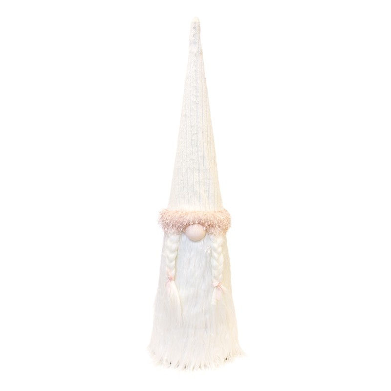 Thumbnail: Heaven Sends Lady Gonk In White Hat And Plaits 100cm
