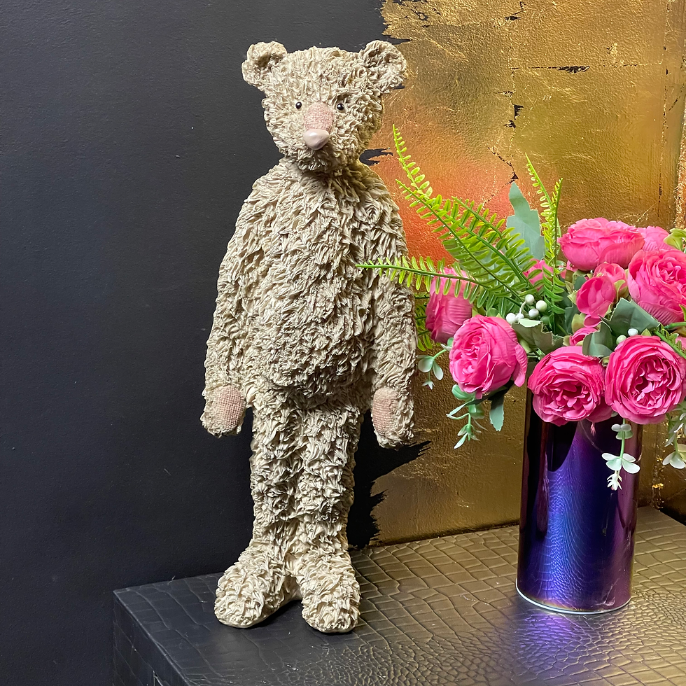 Traditional Teddy Bear Figurine 43cm