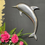 Thumbnail: Aluminium Dolphin Wall Art 38cm
