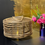 Thumbnail: Hanging Large Rattan Lantern Candle Holder With Rope