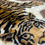 Thumbnail: Faux Fur Tiger Rug 110cm x 80 cm