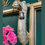 Thumbnail: Antique Gold large wall Camel Light 50cm