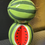 Thumbnail: Ceramic Watermelon Candle Holder 16cm 