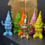 Thumbnail: Peace Assorted Colours Gnome Medium 40cm