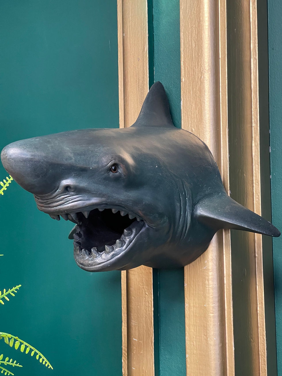 Thumbnail: Shark Head wall Ornament 28cm