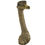 Thumbnail: Gold Large Ostrich Head Wall Art Figure 72cm