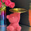 Thumbnail: Rose Teddy Bear Butler /Trinket Dish / Sweets Holder / Tip Pot