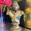 Thumbnail: Gentry Gorilla Bust Blue 24.5cm