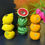 Thumbnail: Stacked Lemons Watermelons or Oranges Ceramic Vase