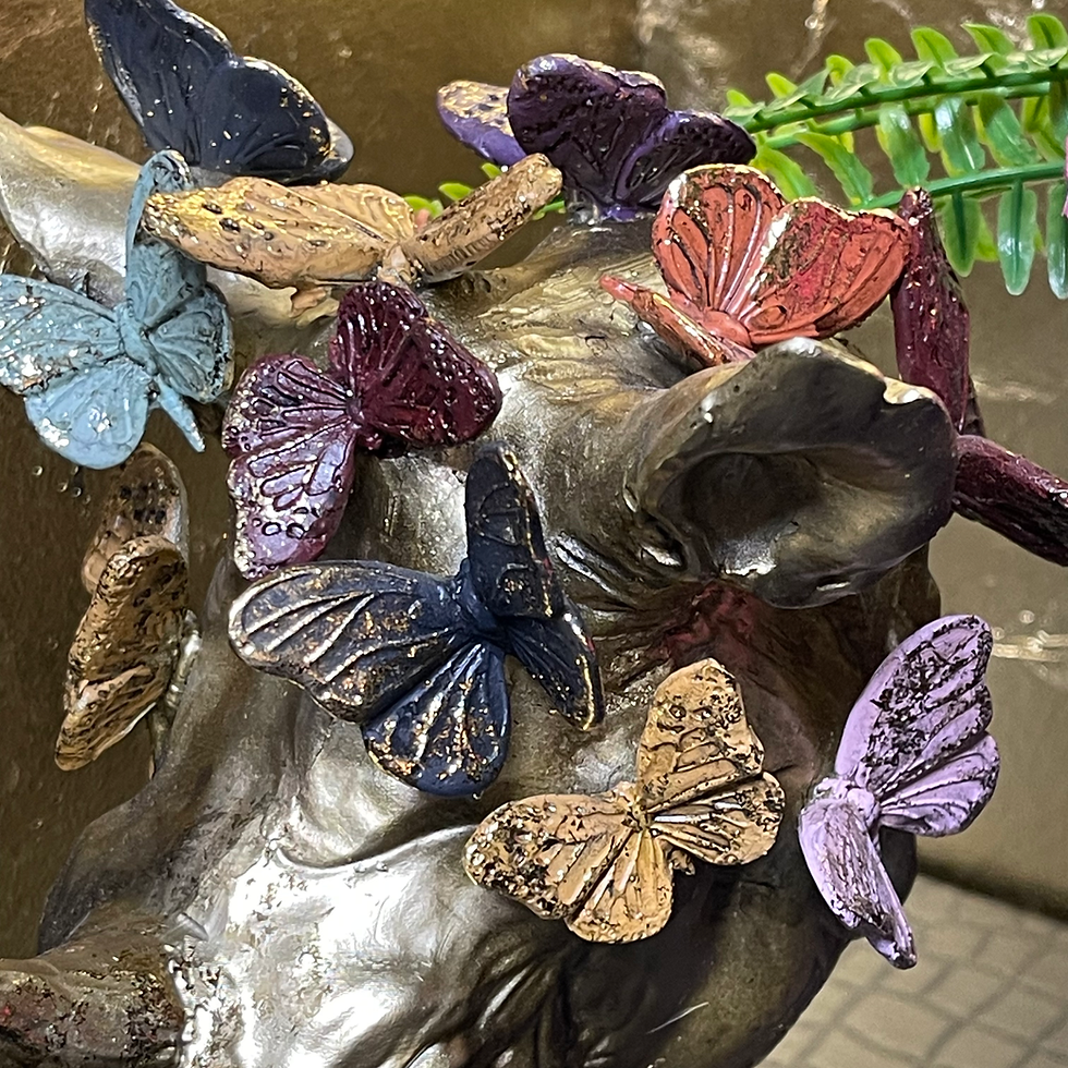 Thumbnail: Gold Rhino , Horse or Hippo quirky Busts