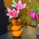 Thumbnail: Ceramic Stacked Oranges or Lime Vase 