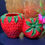 Thumbnail: XXL 42cm Double Strawberry Ceramic Planter 