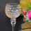 Thumbnail: Honeycomb Pink Stem Globe Candle Holder 30cm