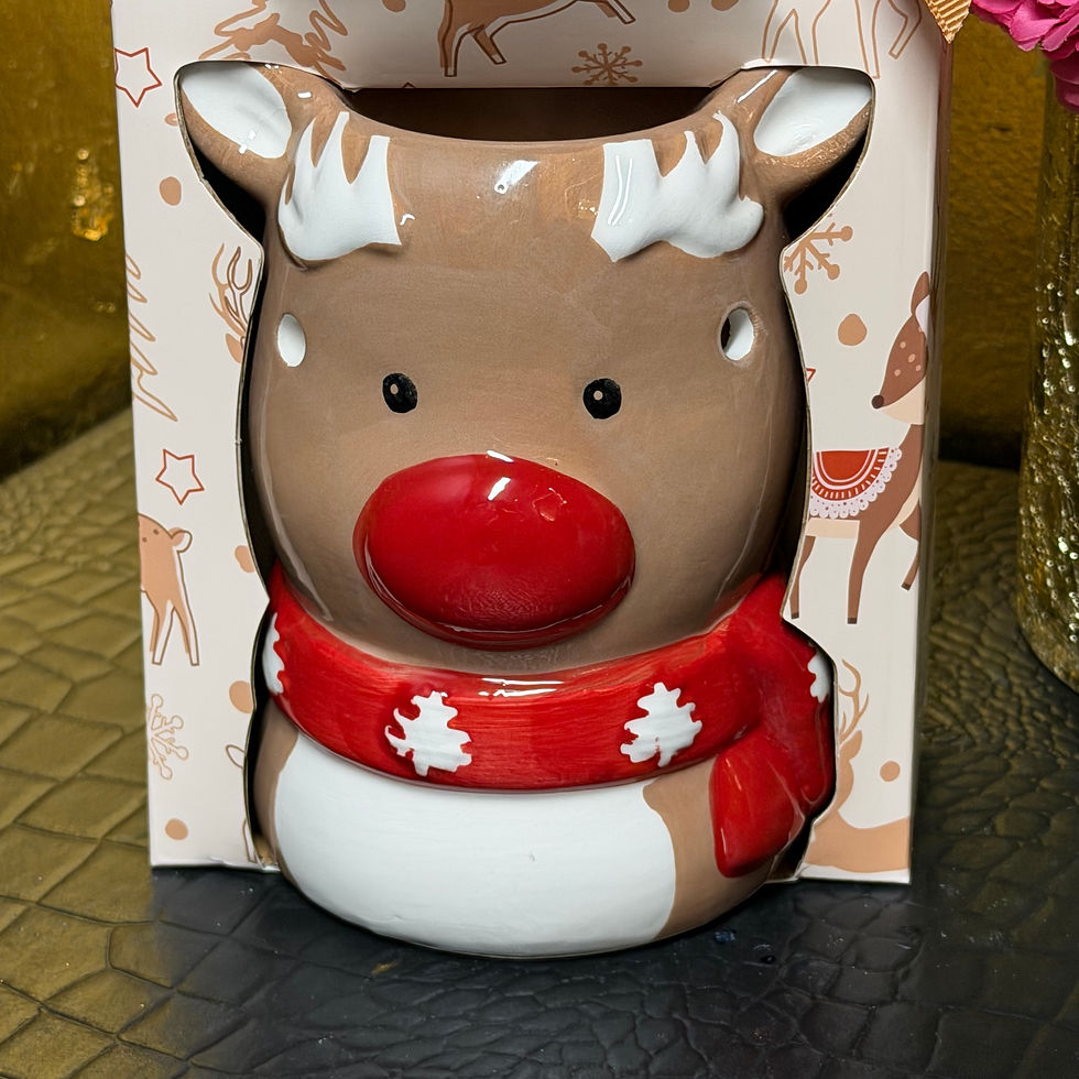 Thumbnail: Christmas Reindeer Melter & Melts 13.5cm 🦌 
