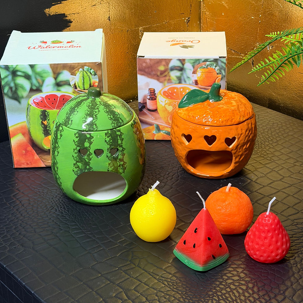 Thumbnail: Watermelon or Orange Wax Melter Oil Burner