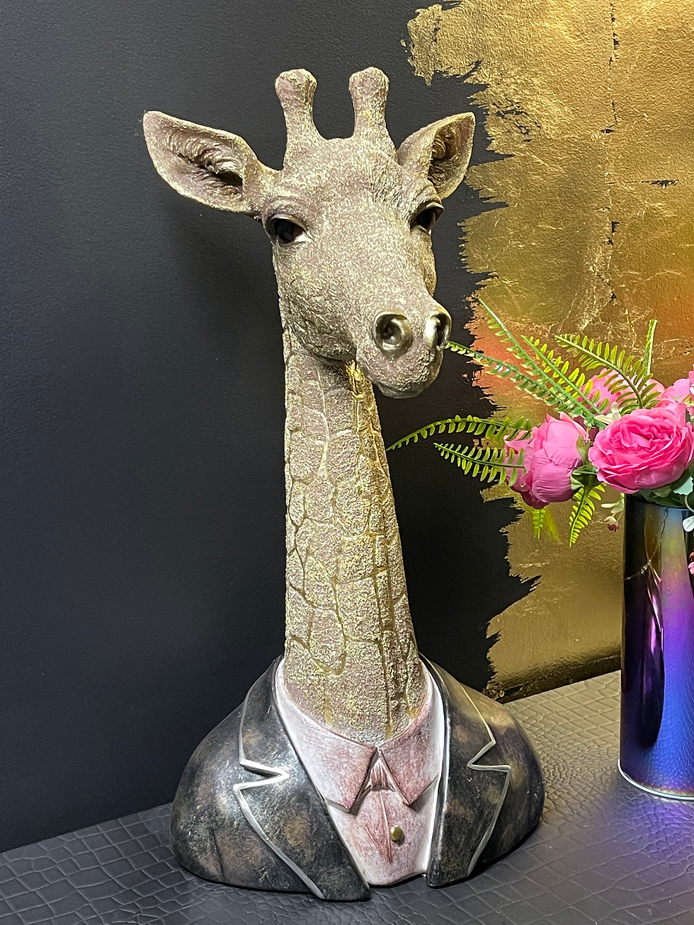 Thumbnail: XXL Stunning Giraffe  Bust 48cm