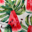 Thumbnail: Velour Summer Watermelon Cushion 45cm