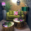 Thumbnail: Moss Green Velvet Sofa 2 or 3 Seater