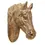 Thumbnail: Golden Horse Head Wall Decor 51cm