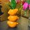 Thumbnail: Ceramic Stacked Oranges or Lime Vase 