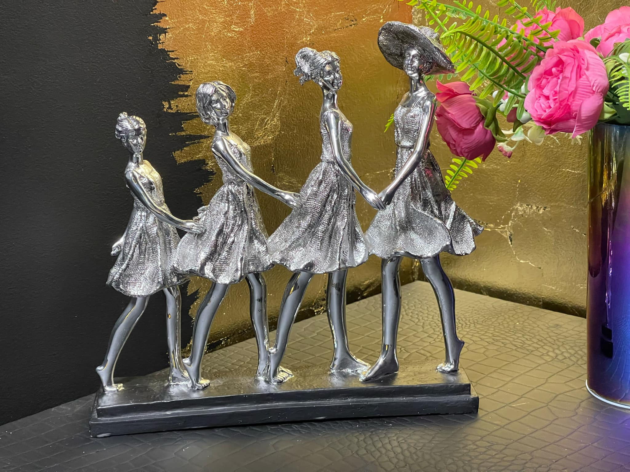 Four Ladies Ornament 28cm