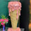 Thumbnail: Quirky Melting Ice Cream Cone Table 75cm