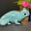 Thumbnail: Large Ceramic Gecko Lizard Ornament  Wall Hanging 36cm
