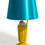 Thumbnail: Milkshake Table Lamp With Blue Shade