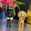 Thumbnail: Black and Gold or Gold Posh Poodle Ornament 18cm 