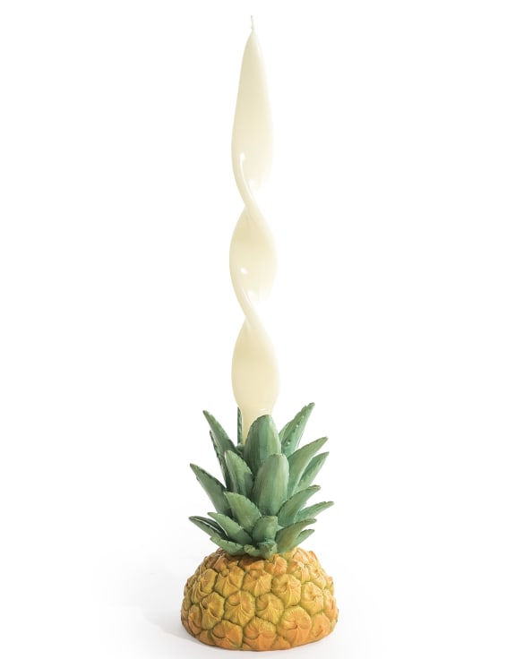 Thumbnail: Large Pineapple Candle Holder