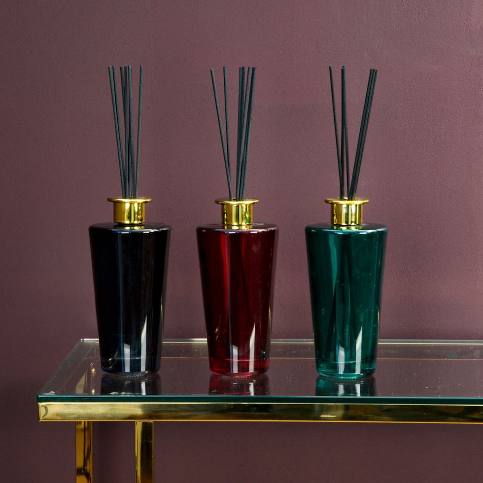 Thumbnail: Neroli Cotton Turkish Rose  or Cassis Reed Diffuser 500ml