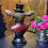 Thumbnail: Large Goat in a Top Hat and Monocle Bust 35cm