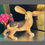 Thumbnail: Large Basset Hound Dog Ornament 55cm