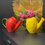 Thumbnail: Lemon or Strawberry Ceramic Watering Can 32cm