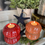 Thumbnail: Sea Urchin  Coral Ceramic Tealight Holder 10 x 6cm each