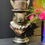 Thumbnail: Large Rabbit Bust With Top Hat Ornament 34cm