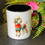 Thumbnail: Assorted Poodle Dog Mugs Christmas 11oz