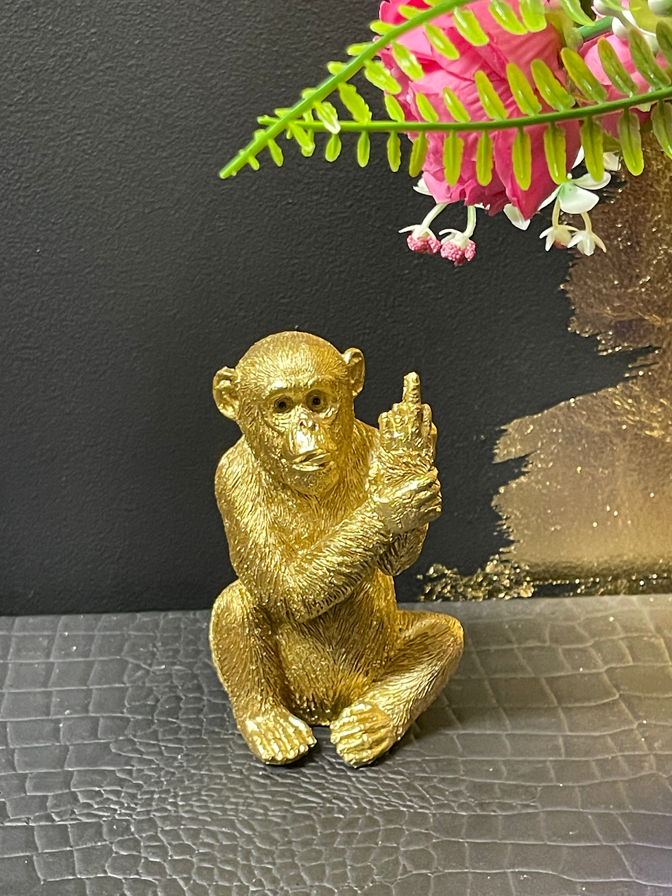 Thumbnail: Up Yours Naughty Cheeky Monkey 3 sizes 2 Colours