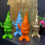 Thumbnail: Peace Assorted Colours Gnome Medium 40cm